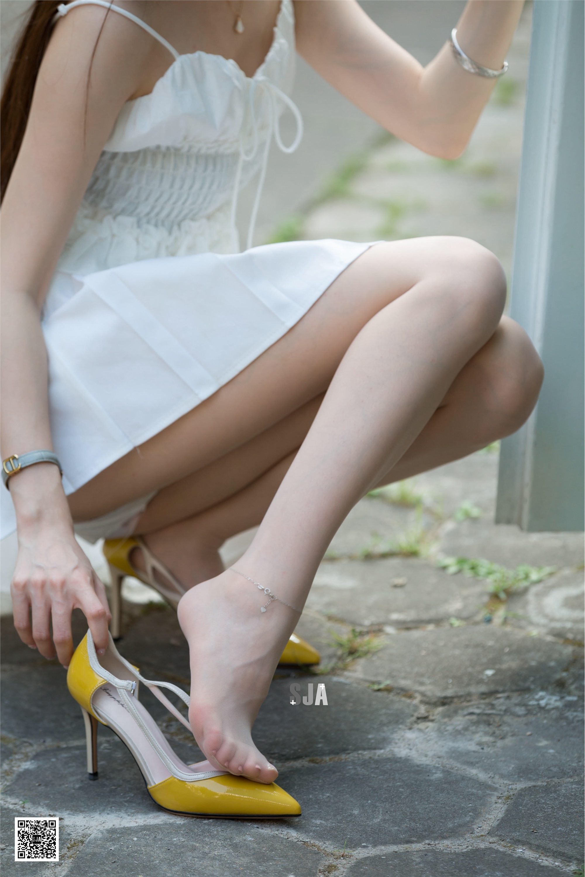 SJA佳爷 闺蜜视角 NO.038 风